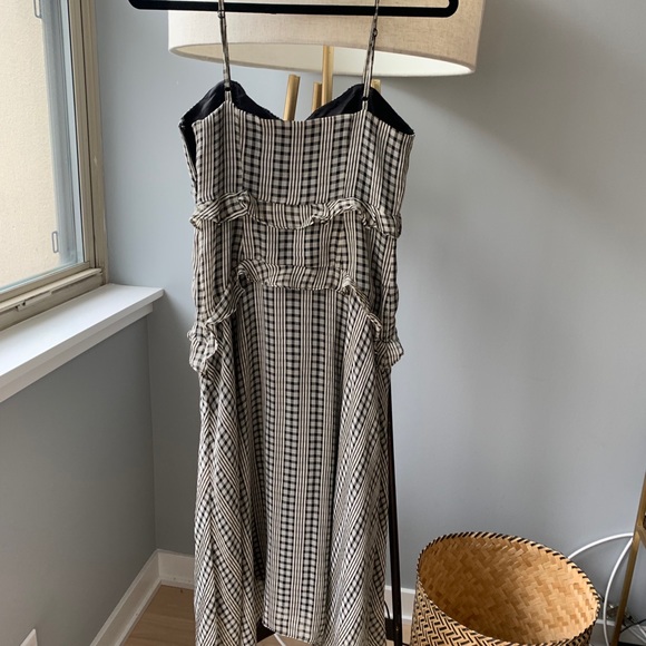 Tularosa black and white dress - XS - Picture 4 of 5